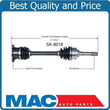 For 99-04 Tracker 99-04 Vitara 100% All New Frt Driver Side CV Drive Axle Shaft