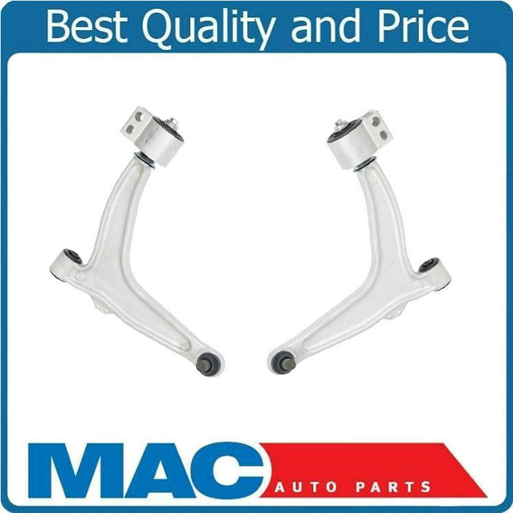Front Driver And Passenger Side Lower Control Arms For A SAB 9-3 04-11 (2PC)