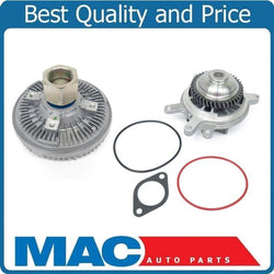 for 01-05 Silverado 2500HD 6.6L 100% New Tested Engine Fan Clutch & Water Pump
