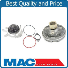Para 06-10 GM Silverado 6.6 Turbo Diesel Nuevo motor Embrague del ventilador con bomba de agua