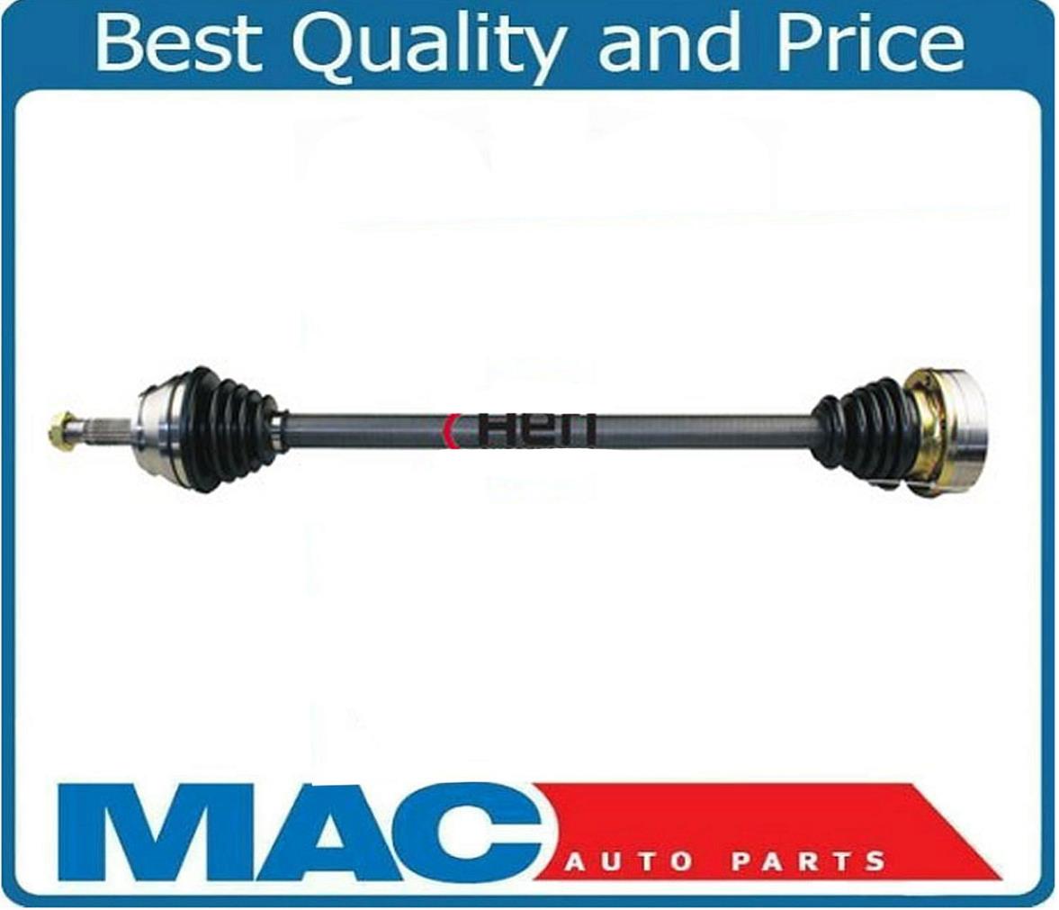 Front CV Axle Shaft - New Right Side 95-02 Cabrio Pass Side M/T REF# 75982