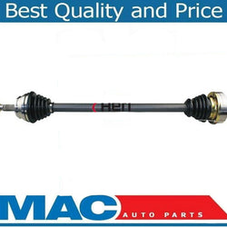 Front CV Axle Shaft - New Right Side 95-02 Cabrio Pass Side M/T REF# 75982