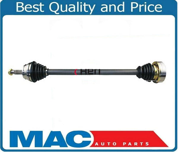 Front CV Axle Shaft - New Right Side 95-02 Cabrio Pass Side M/T REF# 75982