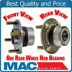 (1) REAR Wheel Bearing and Hub Assembly For 00-04 Spectra With REAR Drum Brakes