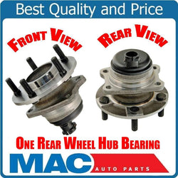 01-07 Town & Country Bearing and Hub (1) 100% New Rear With 4 Wheel ABS Brakes