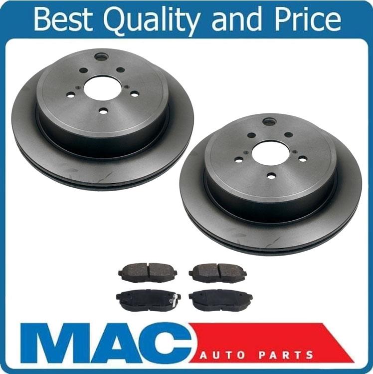Pastillas de freno traseras de cerámica para Scion FR-S 2.0L 2013-2016