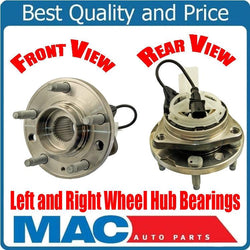 Fits Frt or Rr (2) 100% New Wheel Bearing Hub ABS Sensor 06-09 Soltice 07-10 Sky