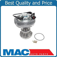 Para 05-07 F250 Super Duty 6.0L Turbo 100% nueva bomba de agua probada y embrague de ventilador