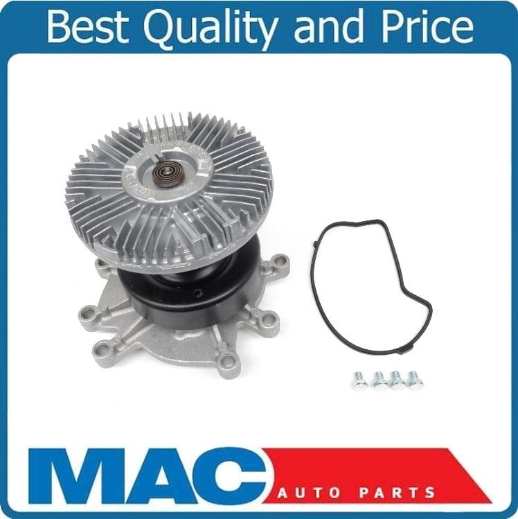 For 05-2011 Dodge Dakota 3.7L 4.7L  Tested Water Pump & Fan Clutch