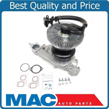 Para 03-06 Chevrolet Trailblazer EXT 5.3L 100% nueva bomba de agua probada y embrague de ventilador