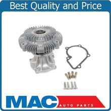 Para 98-04 Frontier 2.4L 89-97 240SX 2.4L 100% nueva bomba de agua probada y embrague de ventilador