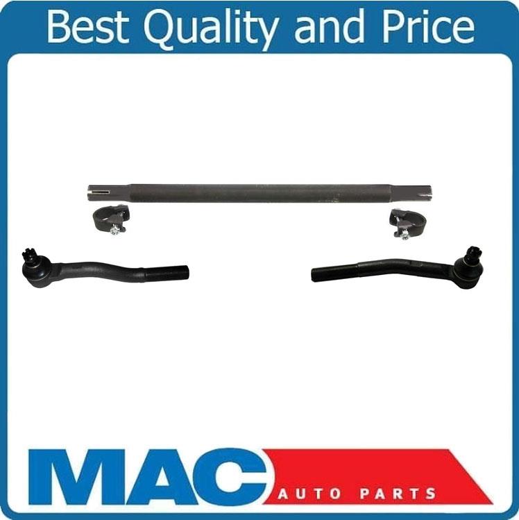 99-04 Fits Jeep Grand Cherokee  Rearward Outer Tie Rods & Adjustment Sleeve