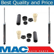 For 2000-2005 Ford Focus (2) Rear Shocks & Mounts