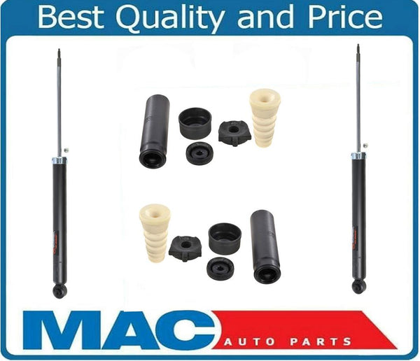For 2000-2005 Ford Focus (2) Rear Shocks & Mounts
