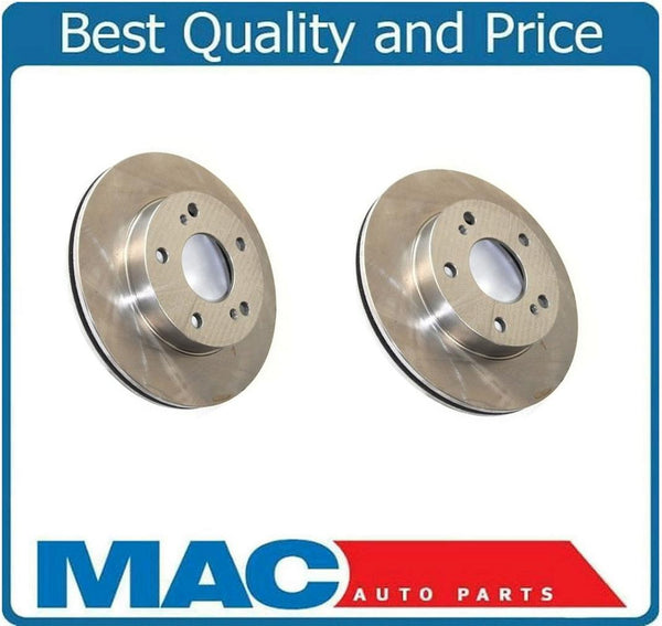 Nuevo Rotor de freno de disco delantero izquierdo y derecho para Nissan 240SX SE 1997-1998