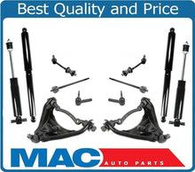 Suspension & Steering Chassis 12Pc Kit Rear Wheel Drive for Dodge Dakota 00-04