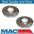Disc Brake Rotor Front 31158 Fits 96-98 Pathfinder (2) Front Rotors