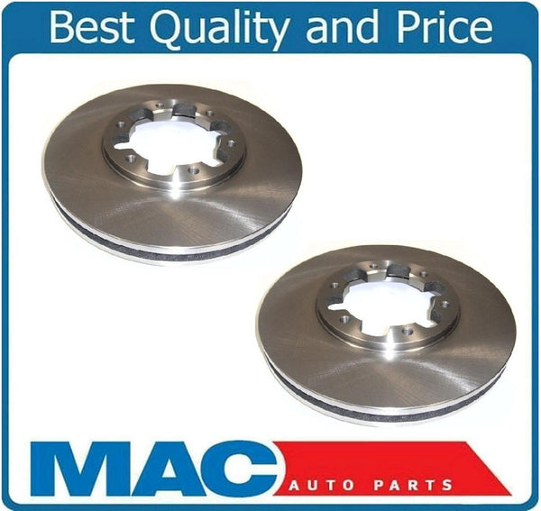 Disc Brake Rotor Front 31158 Fits 96-98 Pathfinder (2) Front Rotors