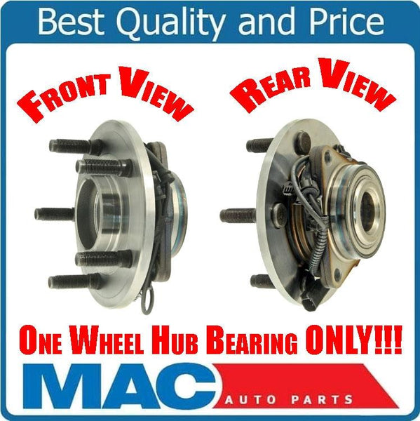 06 to 12/07/08 Ram 1500 5 Stud 4 Wheel ABS Wheel Bearing and Hub Assembly