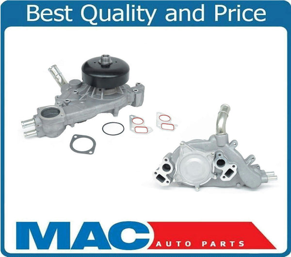 Engine Water Pump Fits For GM 1999-2006 Silverado 4.8L 5.3L 02-06 2500HD 6.0L