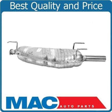 Para 2000-2004 Saturn L LS LW 2.2L Walker marca silenciador trasero con punta cromada