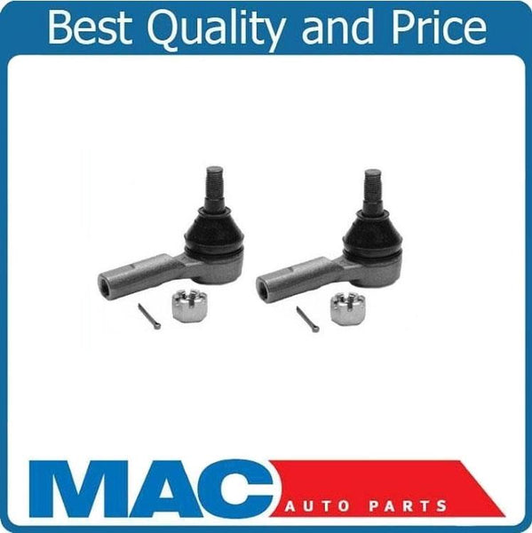 (2) Outer Tie Rod Ends For 98-04 Frontier 2.4L Eng 100% All New 5 Year Warranty