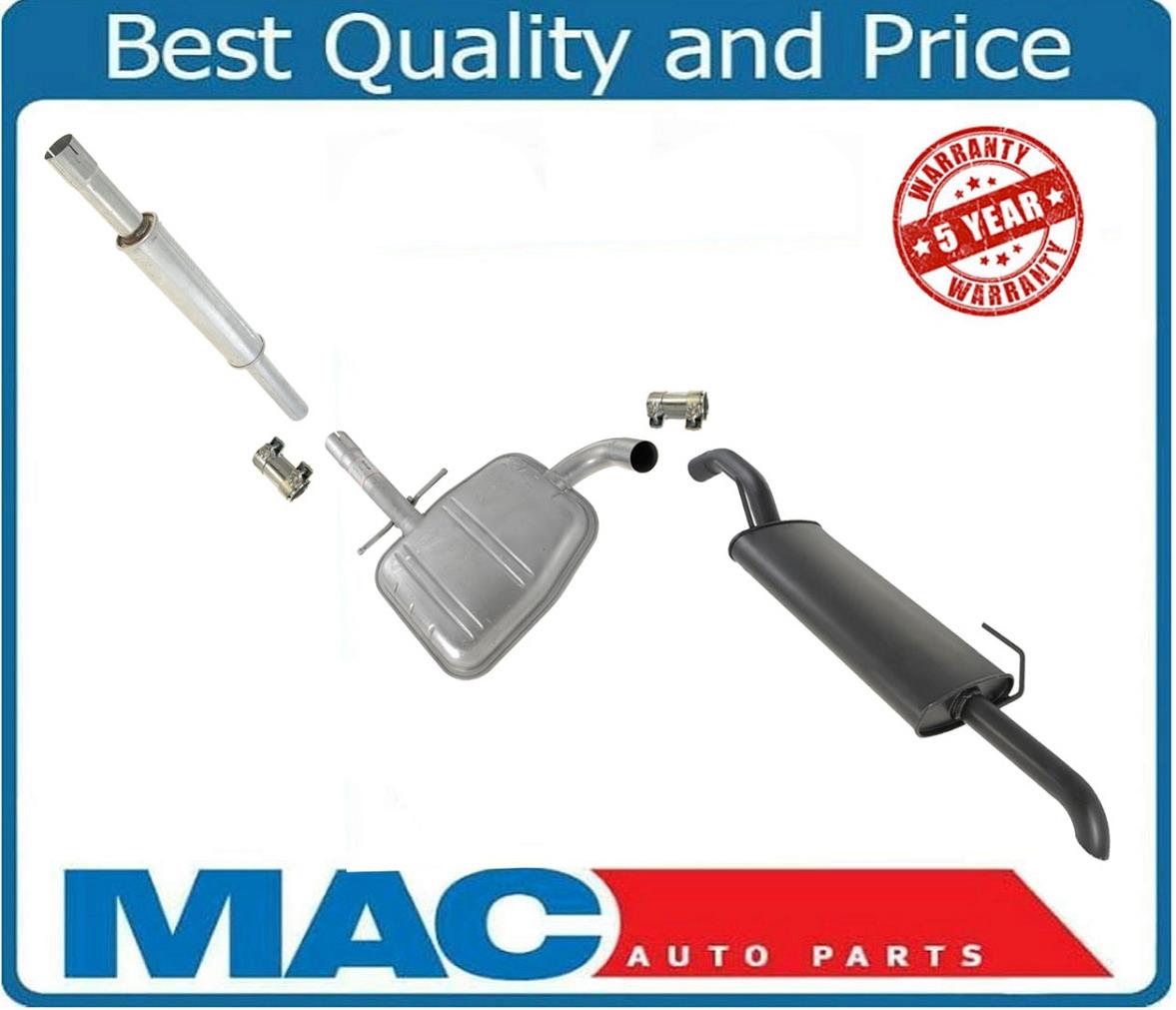 For 1995 - 1997 VV Passat 2.8L V6 After Catalytic Converter Full Exhaust System