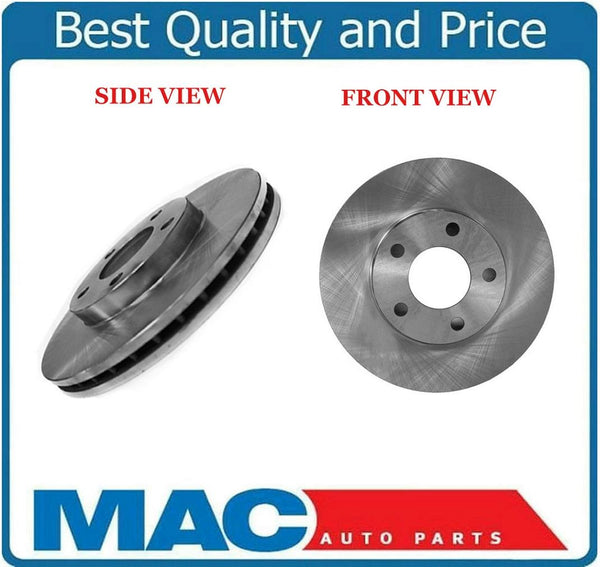 Front Brake Disc Rotors for Ford Mustang 1994-2004