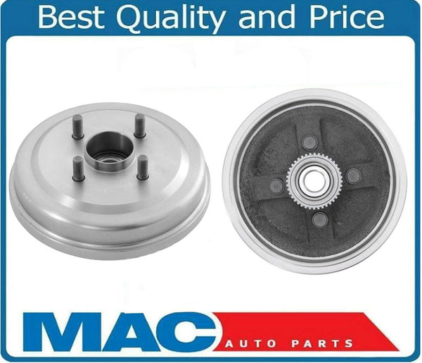 Chevy Aveo 2004 y 2005 con ABS hasta Vin 426446 Rr Tambores de freno