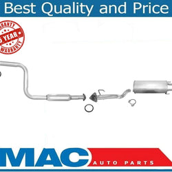 Fits 95-98 Acura TL 2.5L Muffler Exhaust System Tail Pipe System