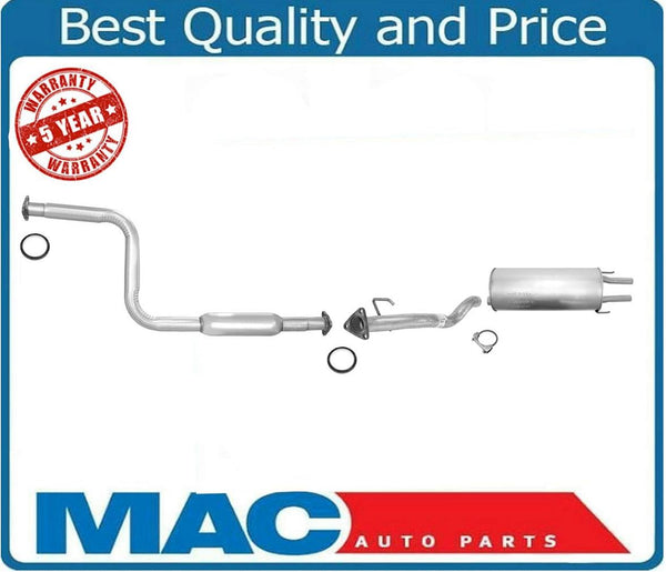 Fits 95-98 Acura TL 2.5L Muffler Exhaust System Tail Pipe System