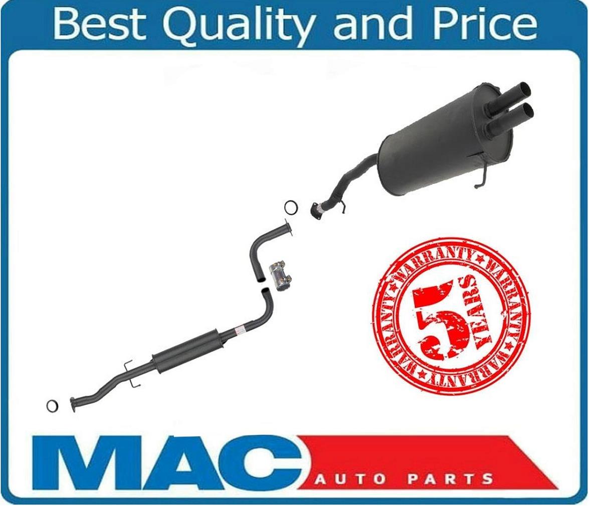 1997-1999 Acura CL 3.0L V6 Sistema de escape silenciador 31167 31152