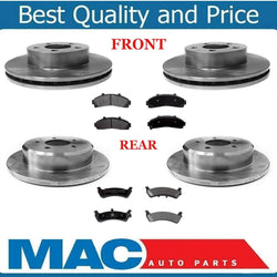 Juego de pastillas de freno y pastillas de freno de 4 puertas y tracción en las 4 ruedas Explorer 95-2001