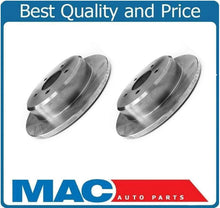 (2) 54032 Rear Premium Rotor for a 1995-2001 Explorer Mountaineer Ranger