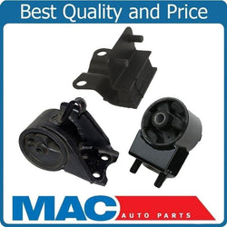 For 1993-1997 PROBE 2.5L Automatic Trans Engine & Transmission Mounts 3pc