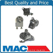 93-97 Mazda MX6 2.5L Manual Trans Engine and Manual Transmission Mounts 4pc Kit