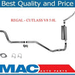 FIts 1984-1988 Regal Cutlass V8 5.0L OE Muffler Exhaust System