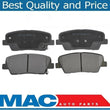 Rear Ceramic Brake Pads Fits Hyundai Entourage Genesis Kia Sedona Sorento