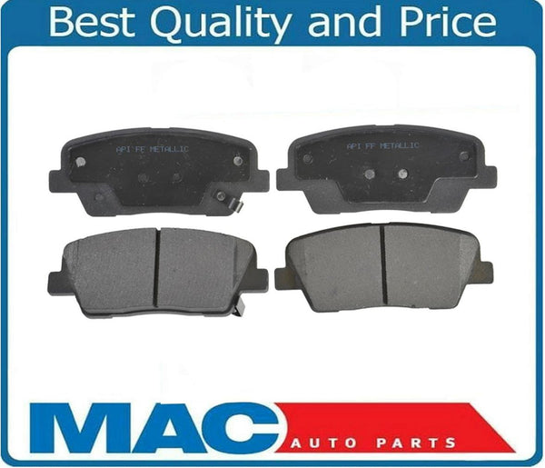 Rear Ceramic Brake Pads Fits Hyundai Entourage Genesis Kia Sedona Sorento