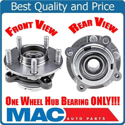 (1) 100% New Tested Wheel Bearing W Hub Assembly FRONT for 11-2017 Nissan GT-R