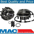 for 05-10 F450 F550 4x4 (2) Dual Rear Wheel Front Wheel and Bearing Hub Assembly