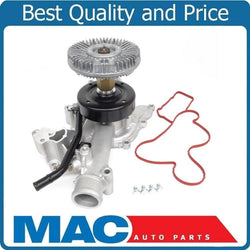 Para 07-08 Aspen 5.7L 04-08 Durango 5.7L Bomba de agua probada y embrague de ventilador