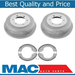 (2) REAR Brake Drums & Brake Shoes for MONTERO SPORT 1997-2004