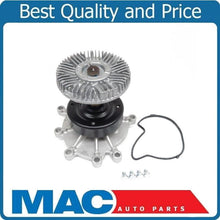 Para Dodge Durango 04-09 3.7L 4.7L 100% nueva bomba de agua probada y embrague de ventilador USM