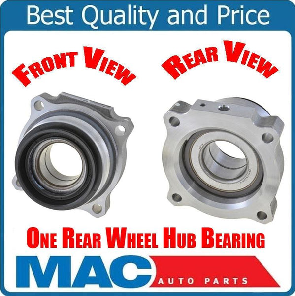 For 05 to 16 Toyota Tacoma Passengers Side REAR 512295 Axle Bearing Assembly