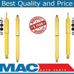 05-11 Fits Ford F250 F350 4WD Super Duty Front & Rear Monroe Shocks Kit 4WD 4pc