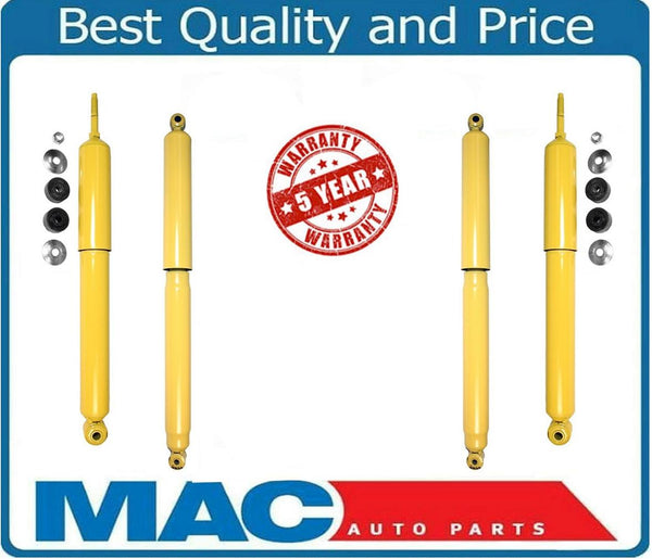 05-11 Fits Ford F250 F350 4WD Super Duty Front & Rear Monroe Shocks Kit 4WD 4pc