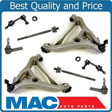For 03 up to 11/28/04 Expedition Control Arm Bushings Ball Joints Tie Rods 8Pc