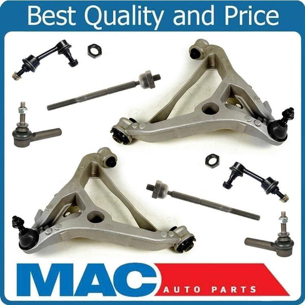 For 03 up to 11/28/04 Expedition Control Arm Bushings Ball Joints Tie Rods 8Pc