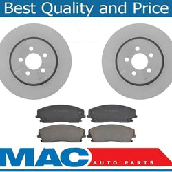 05-17 Chrys 300 AWD ALL WHEEL DRIVE 2.7L 3.5L 5.7L 3.6L 345MM Frt Brake Pads